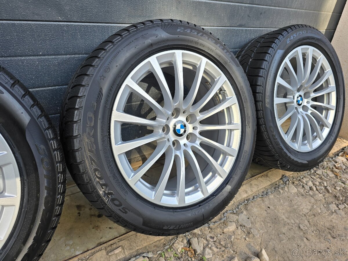 Zimná Sada BMW rad 6 GT/rad 7 +Pirelli 245/50 R18 - 4