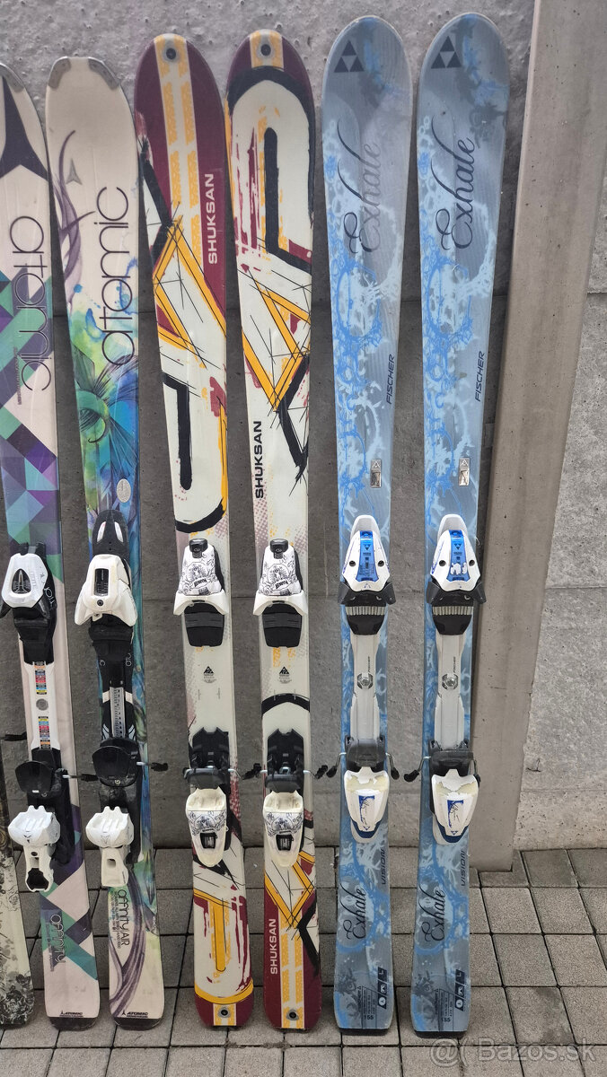 Dámske karvingové lyže - palice zdarma - 4