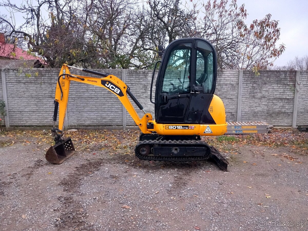 JCB 8018 CTS - 4