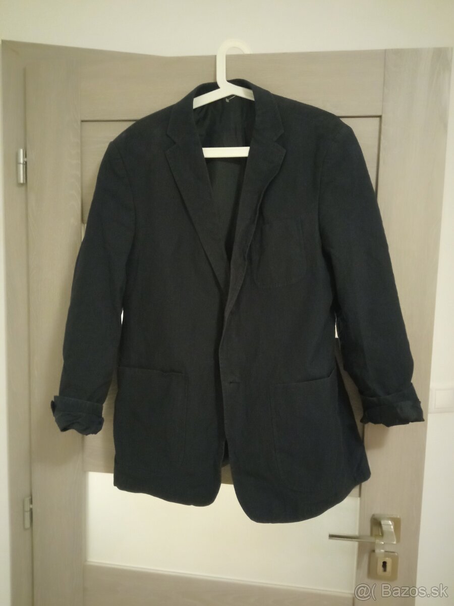 Dámske oversize sako v. XL - 4