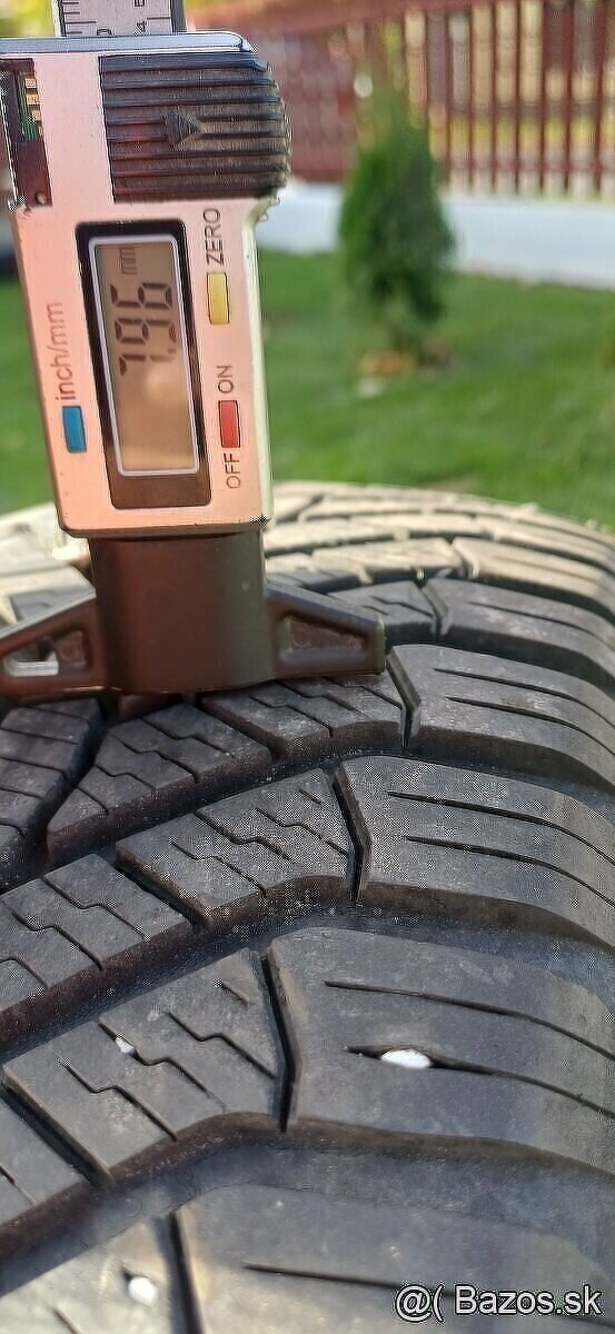 195/65 r15 zimné pneumatiky ,Semperit - 4