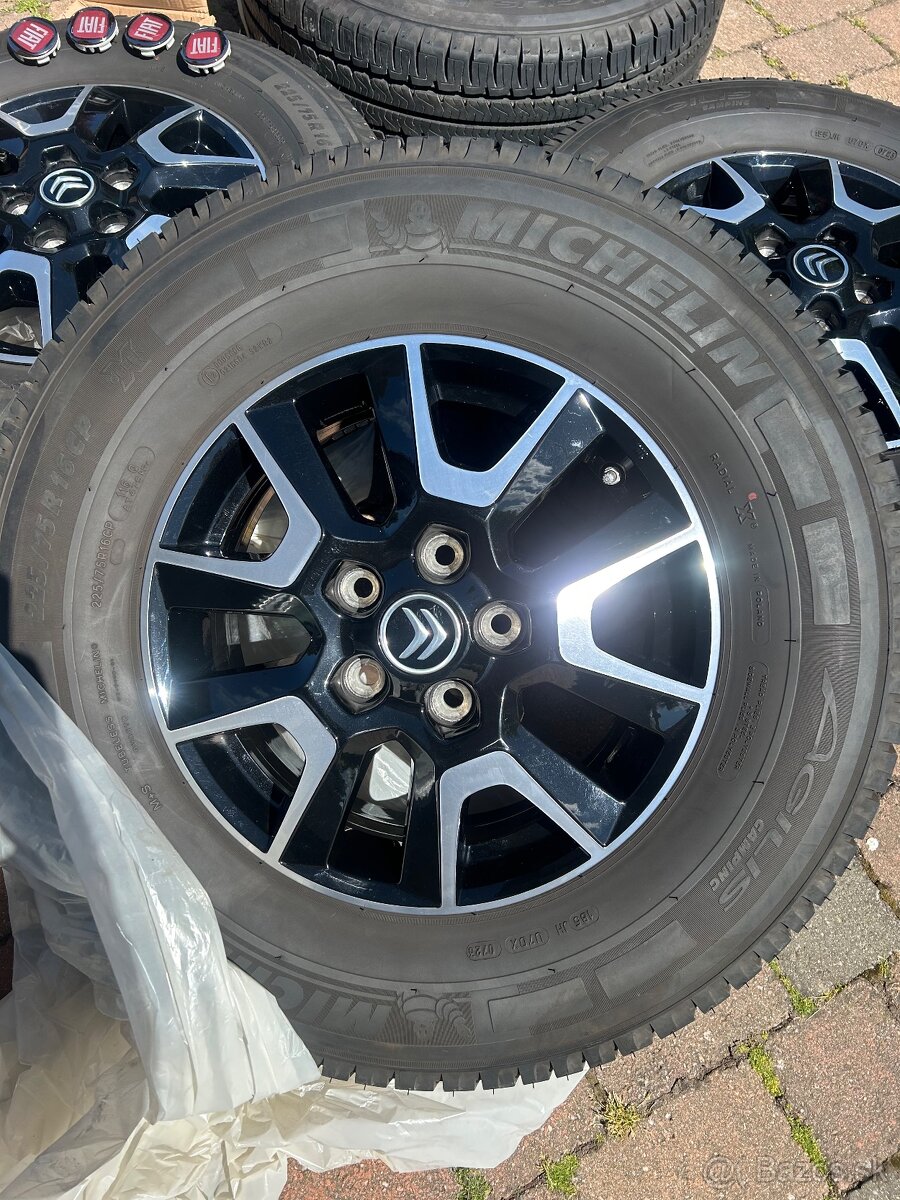 Fiat Ducato alu kolesa Citroen Jumper - 4