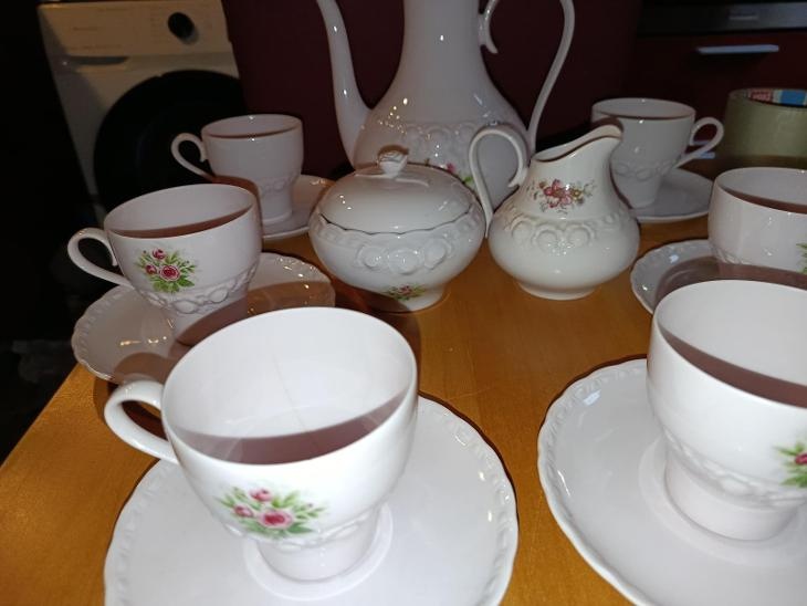 RUŽOVÝ PORCELÁN : TIRSCHENREUTH - 4