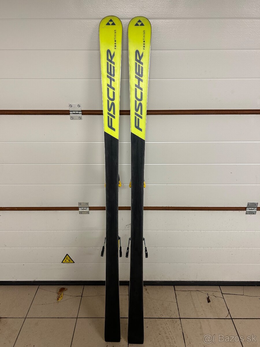 Staršie lyže Fischer RC4 - dĺžka 163 cm - 4