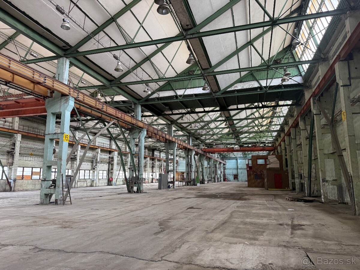 Skladové a výrobné haly so žeriavom v Košiciach - 4