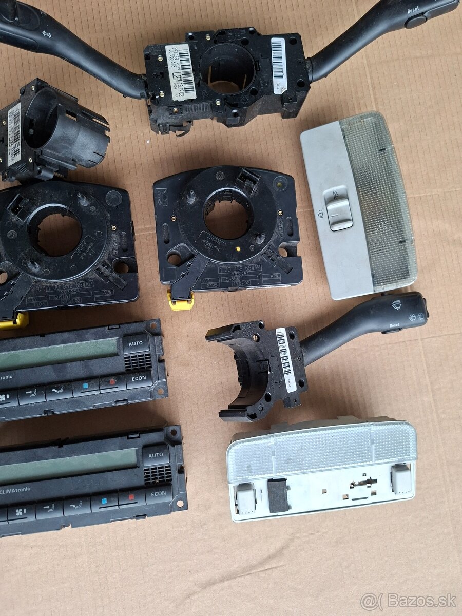 podvolantova jednotka vw golf IV vw bora skoda octavia - 4