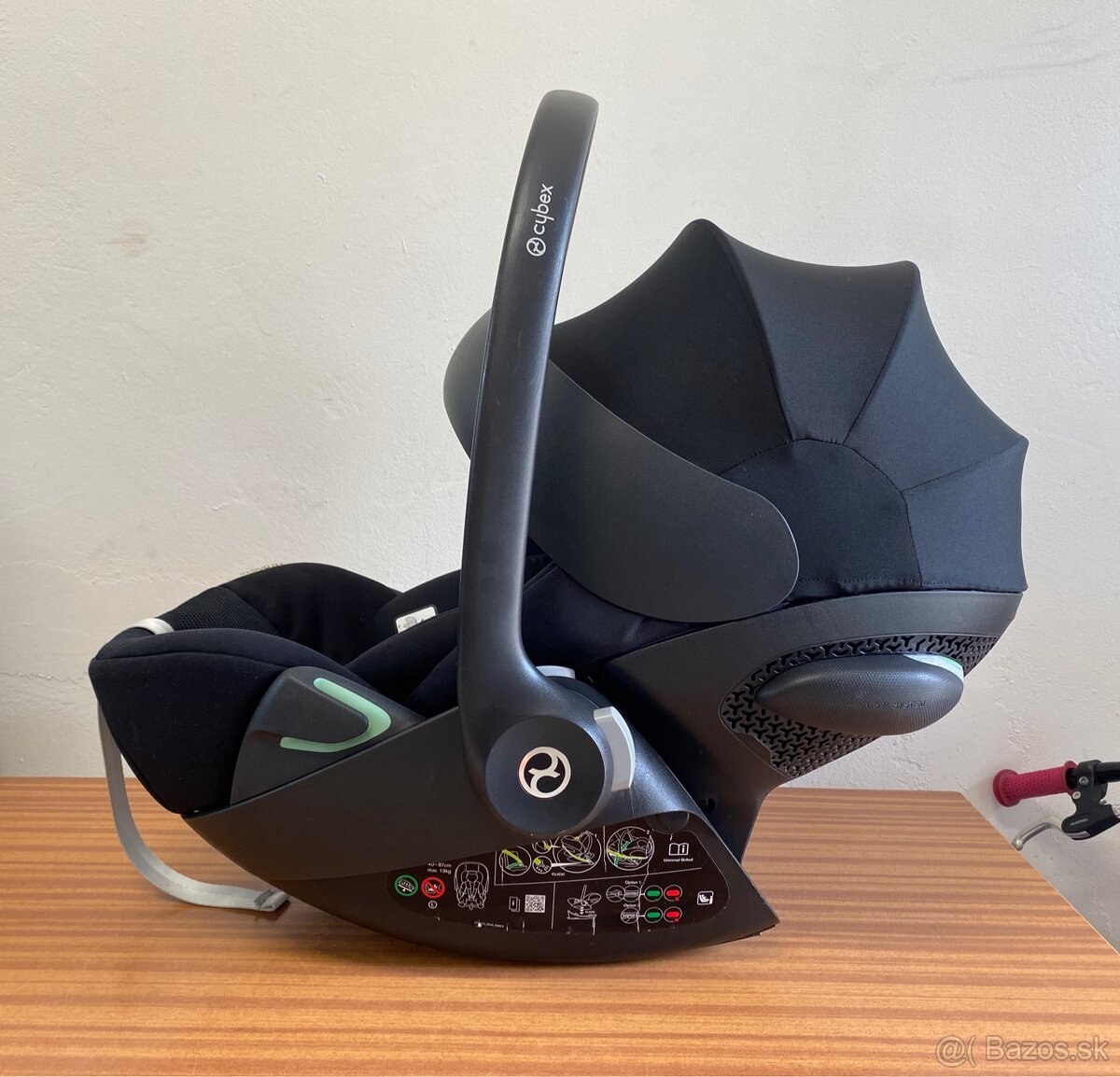 Polohovateľná autosedačka Cybex Cloud G i-size - 4