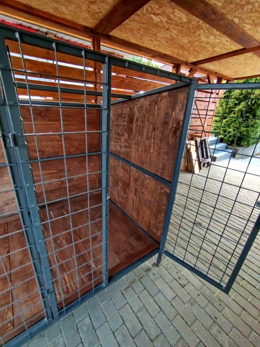 Voliera pre 3 psy - 4