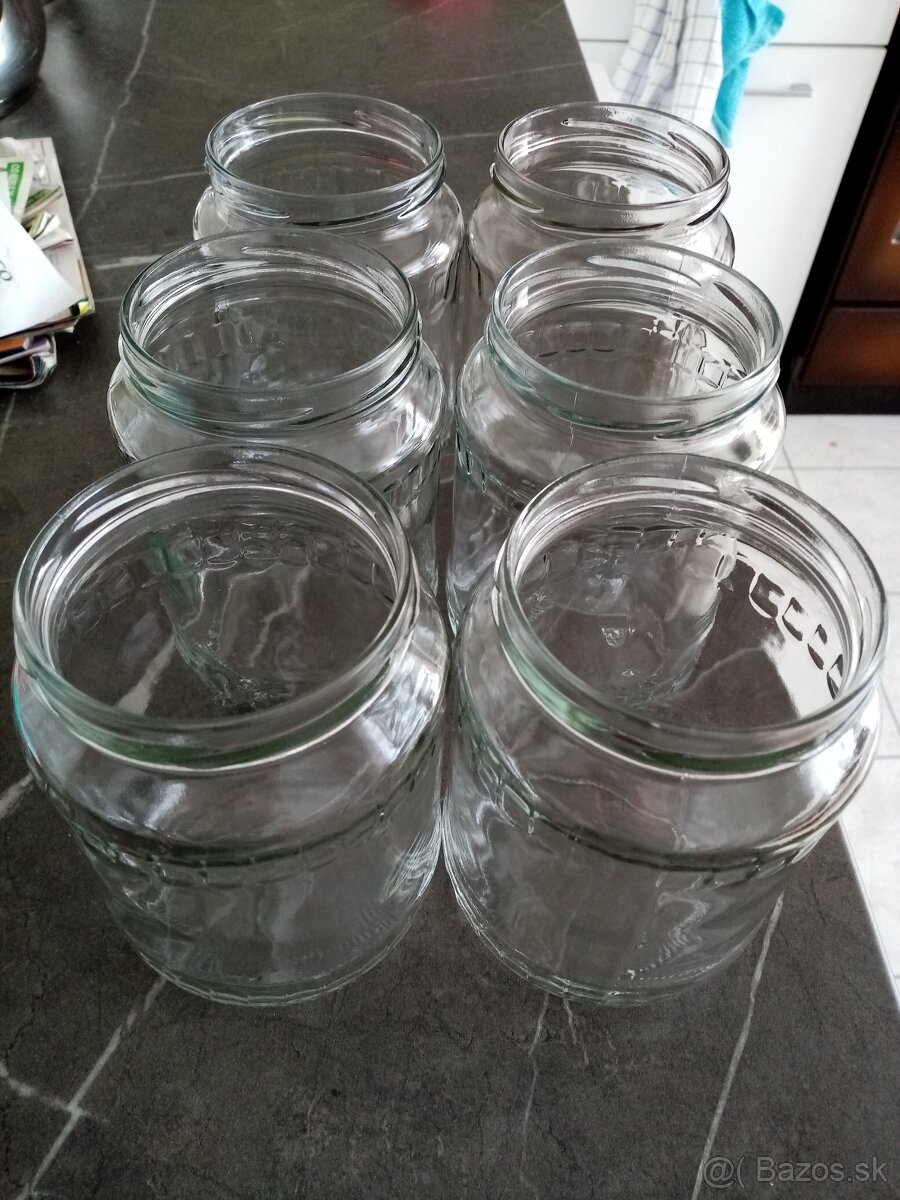30 ks fľaše na zaváranie - 4