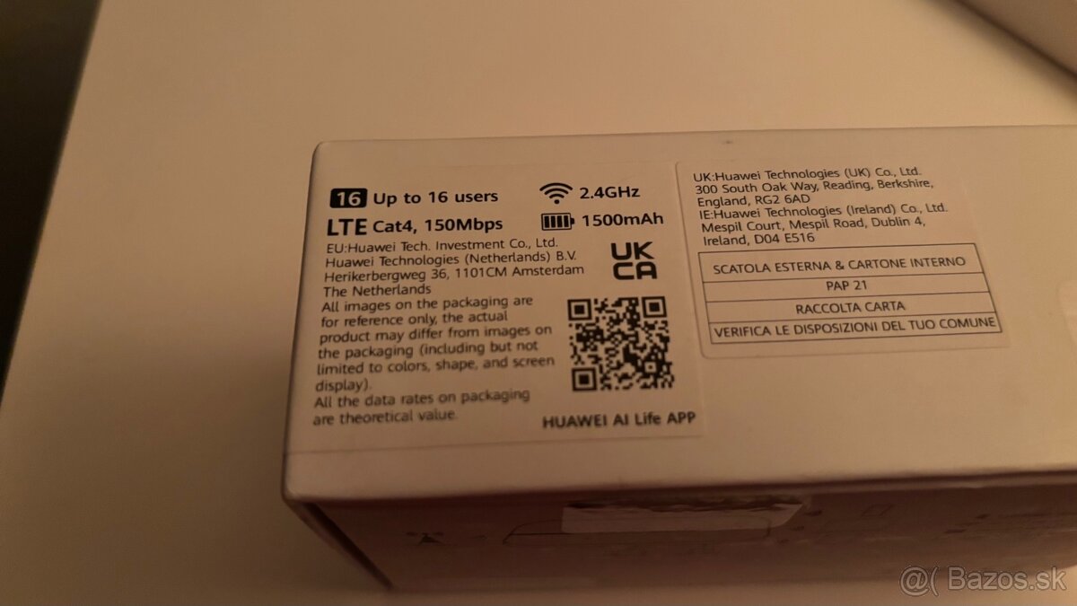 Modem Huawei E5576 - 4