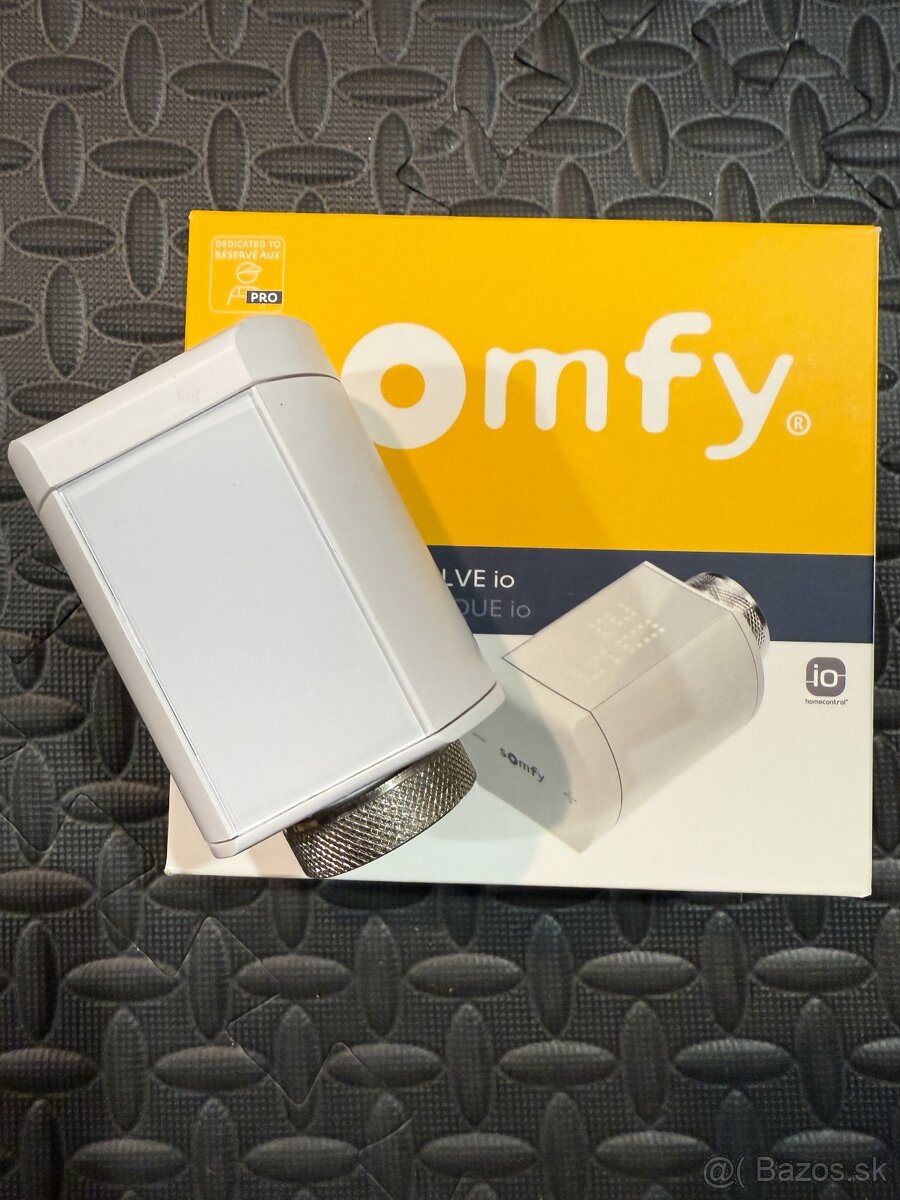 Smart hlavice na radiator Somfy - 4