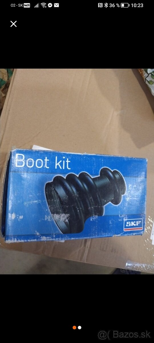 Tandemové čerpadlo pumpa octavia 2, manžeta - 4