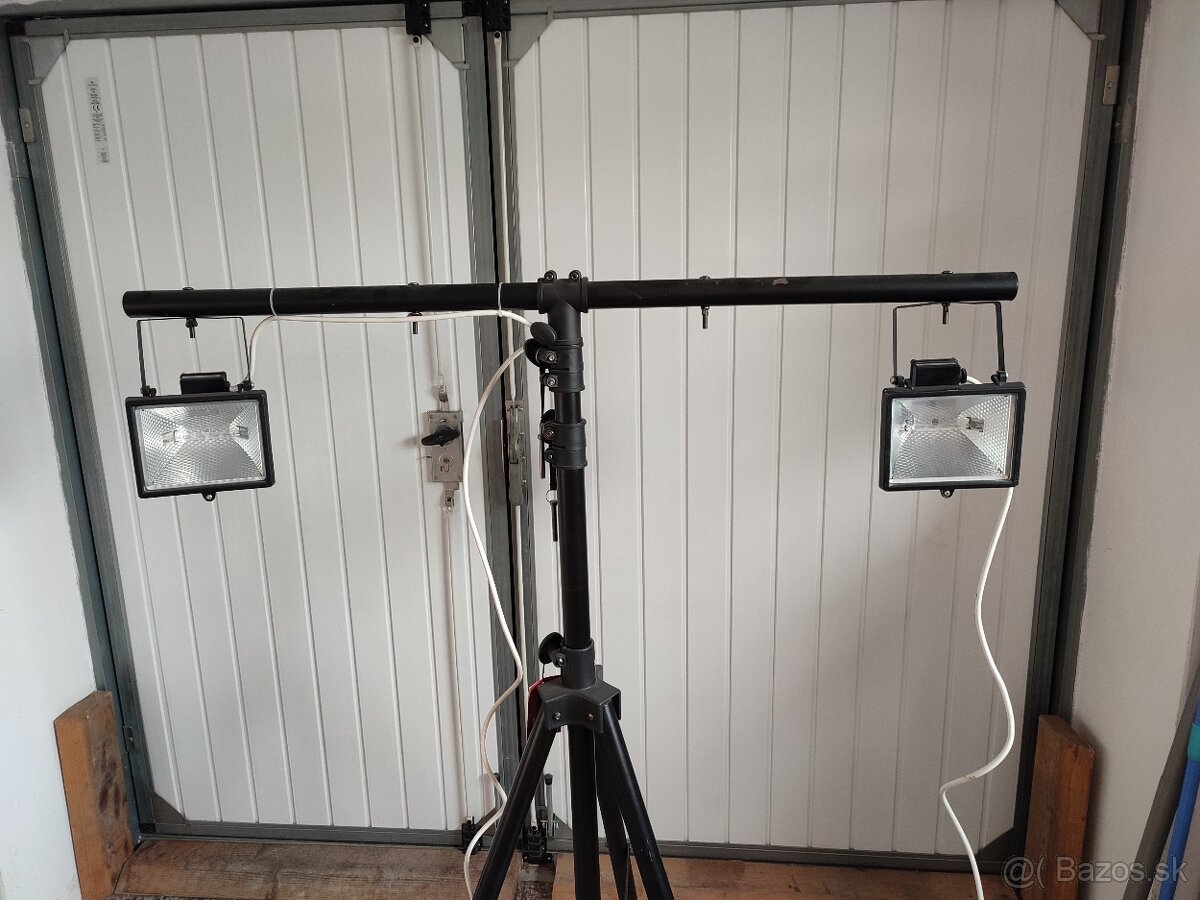 Stojan na svetelnú techniku - 4