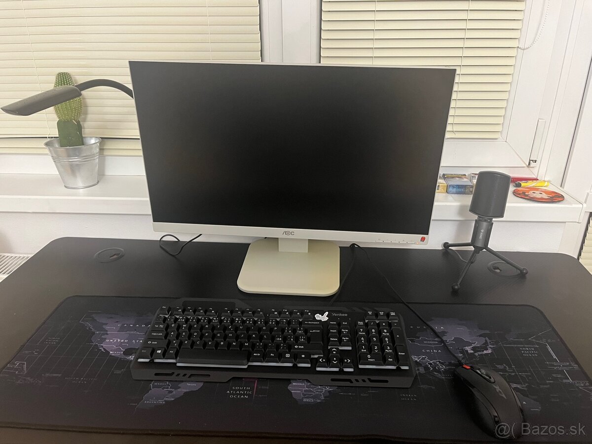 Herný počítač , Stol, Stolička, Monitor SADA - 4