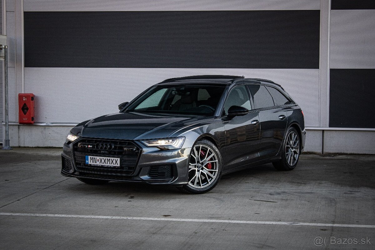 S6 Avant 3.0 TDI V6 RS sedadlá, Vzduch, Pano, Webasto, DPH - 4