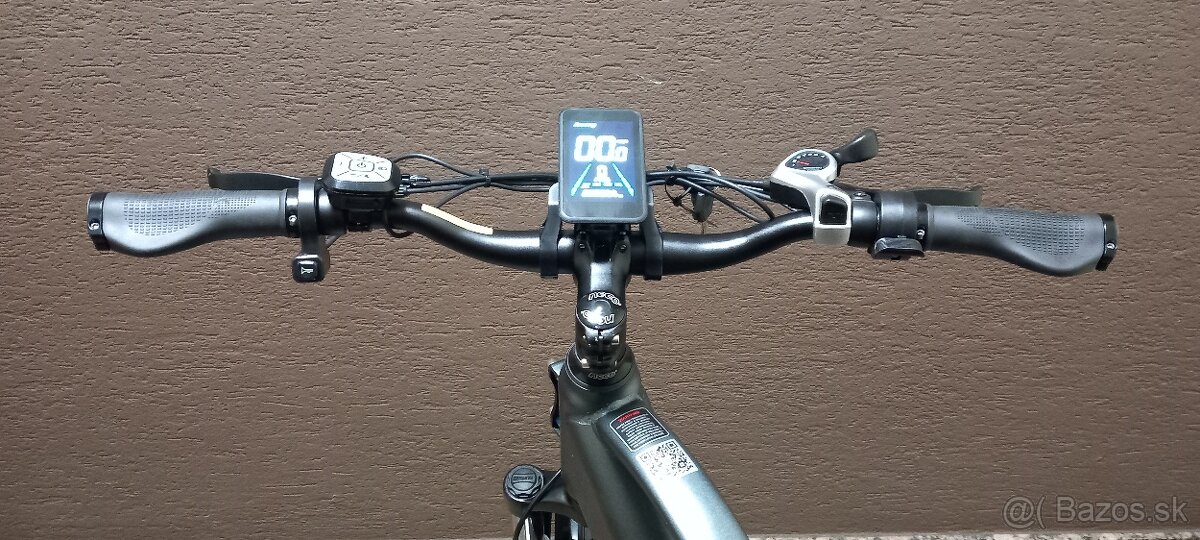 elektrický bicykel - Samebike RS A1, šedý - 4