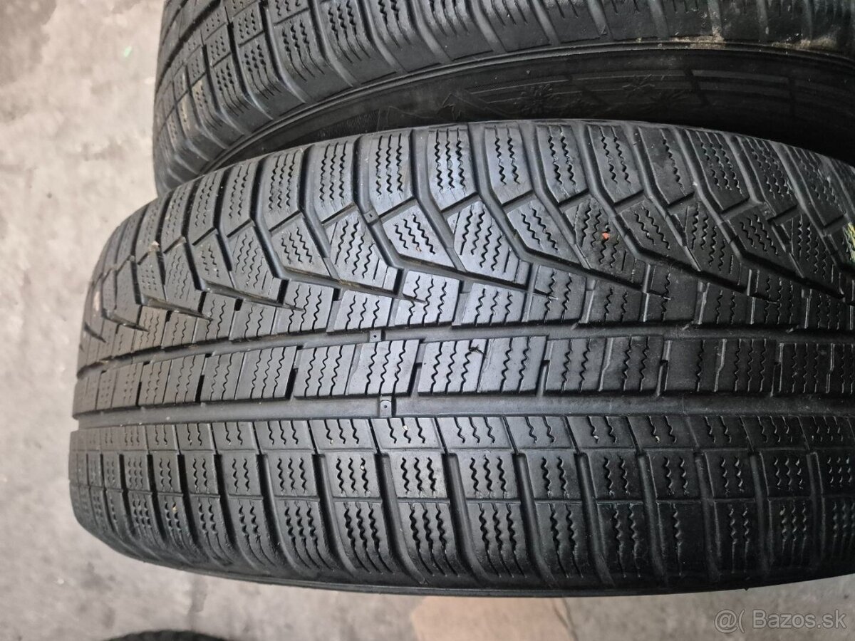 225/60 r17 zimné 4 ks HANKOOK dezén 6,2 - 5 mm - 4