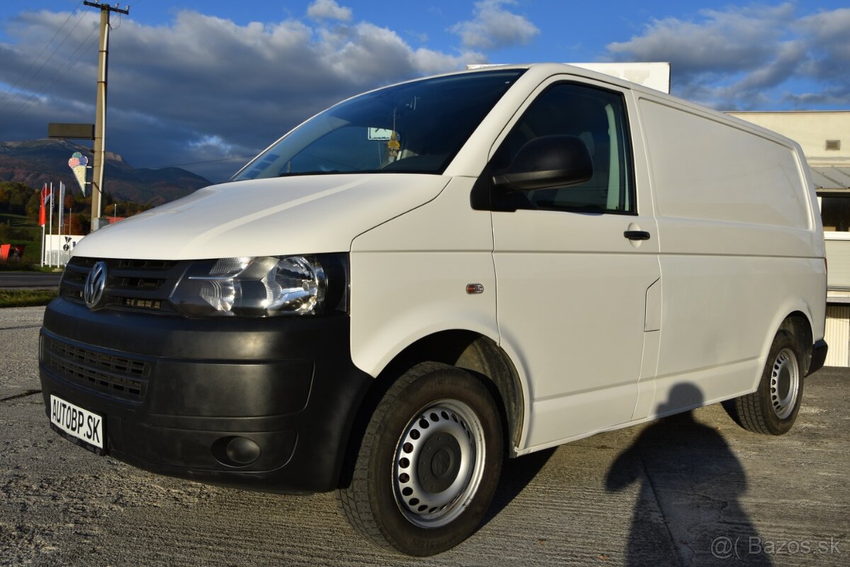 Volkswagen T5 Transporter 2,0TDi, 75kW, M5, 4d. 3.Miestne - 4