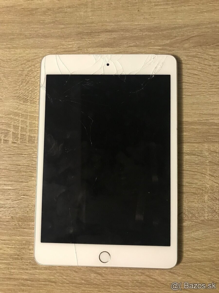 7.9” tablet iPad Mini 4.generácie 64GB prasknutý displej - 4