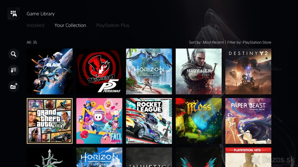 Ps5 + ucet a hry - 4