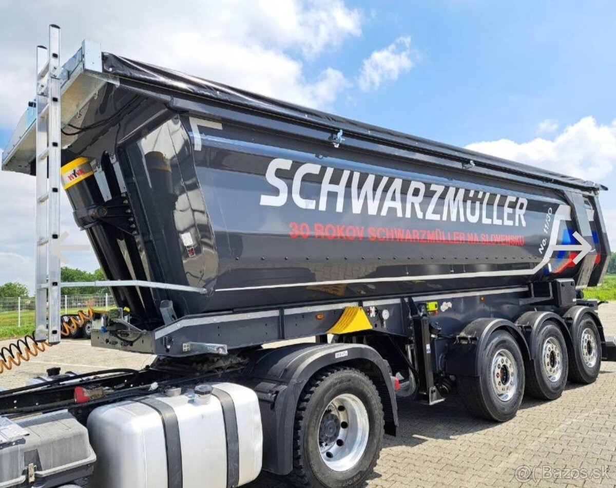 Predám Kiper , Majler , Mailer , Hydraulicky Kyper - 4