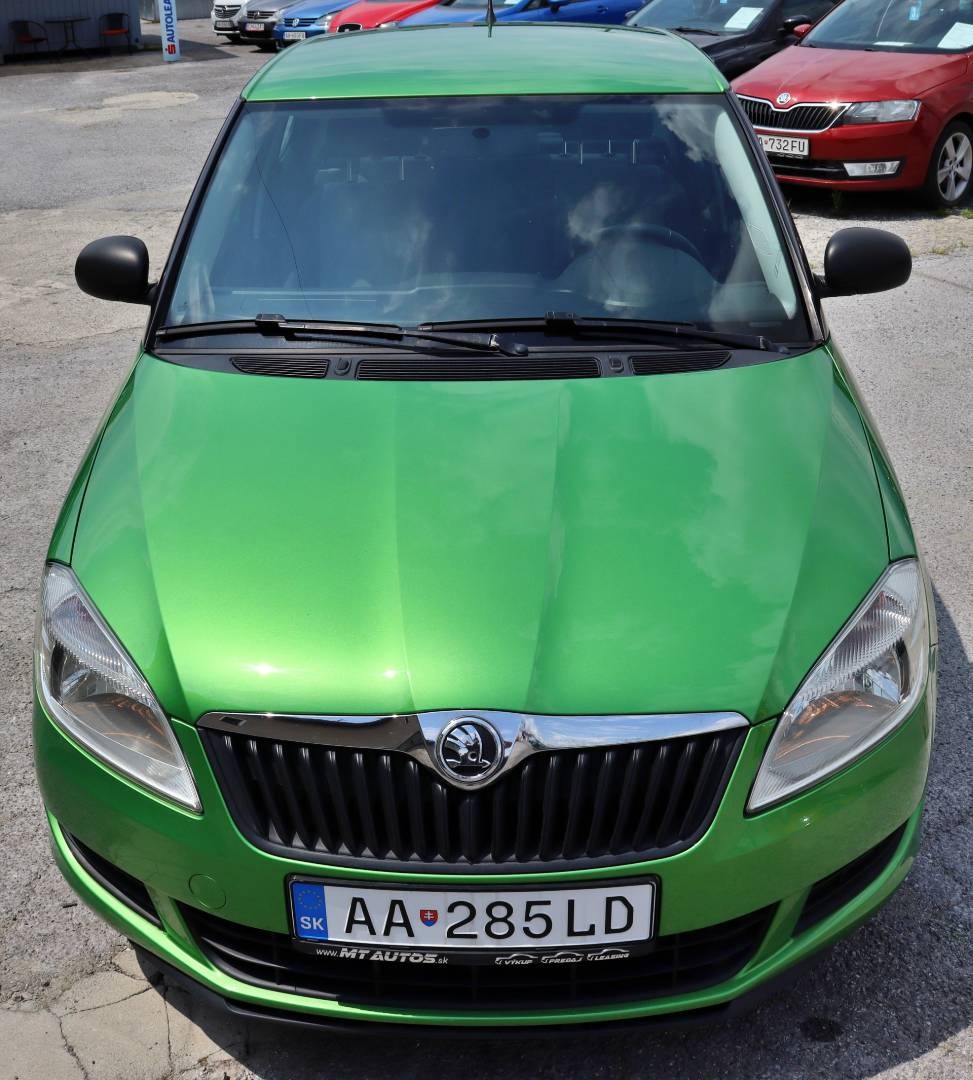 Škoda Fabia 1.2 TSI Active - 4