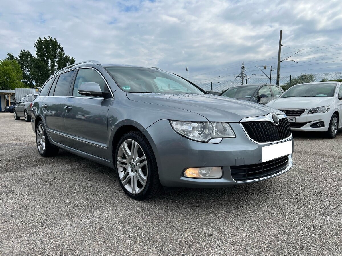 Škoda Superb 2 2.0TDI diesel 125kW, AT/6, rok:2010 - 4