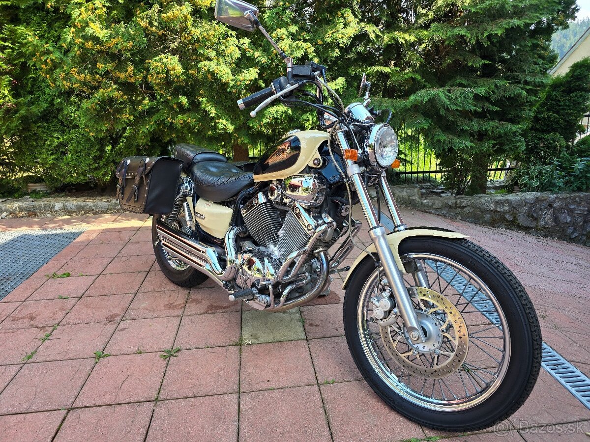 Yamaha Virago 535 DX (deluxe) - TOP stav - 4