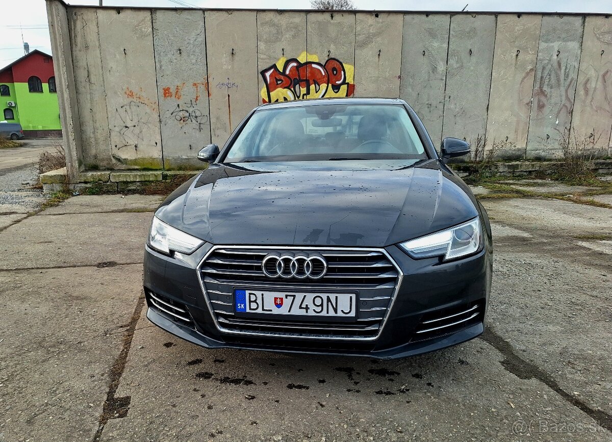 Audi A4 B9 2.0tdi 110kw A/T SK auto - 4