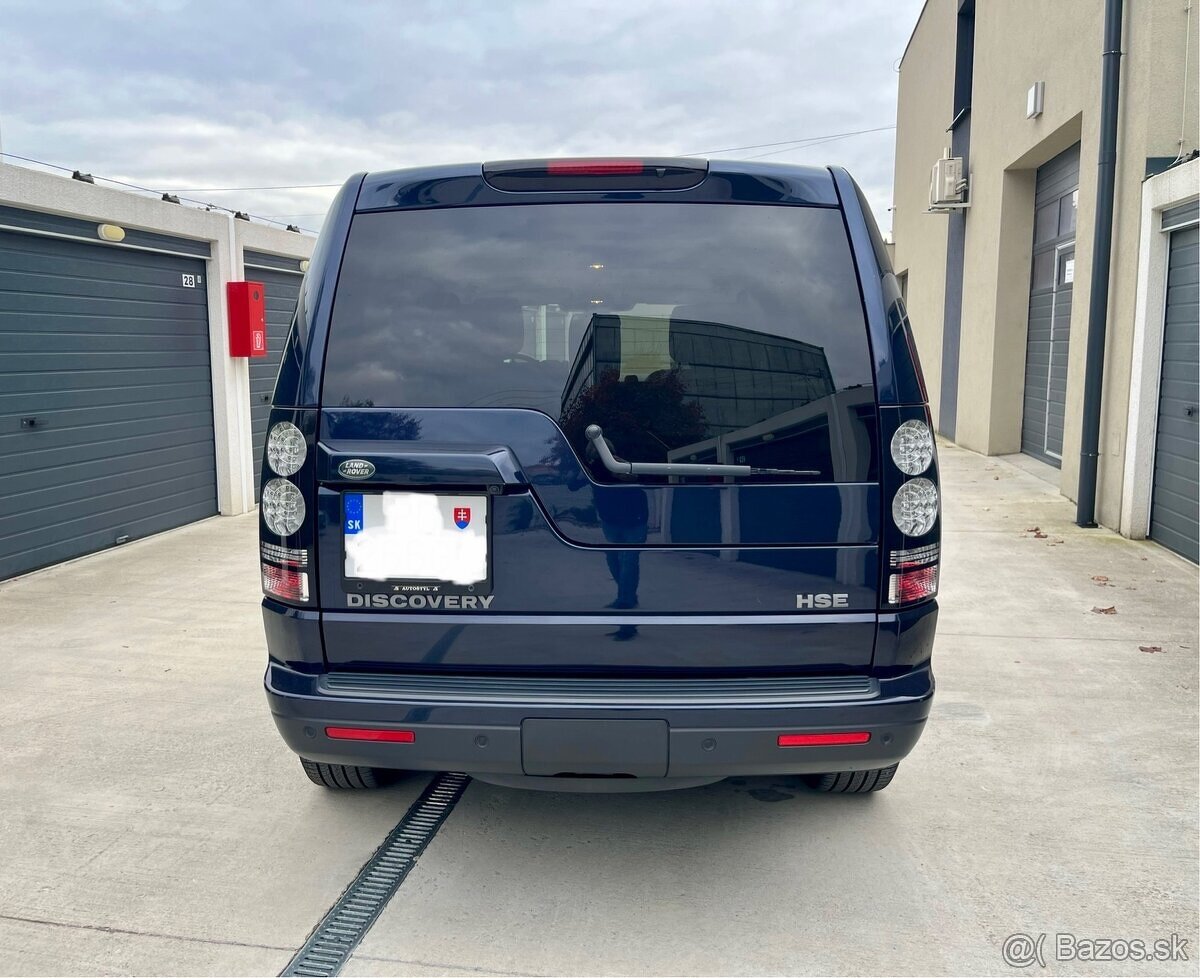 Land Rover Discovery IV - 4