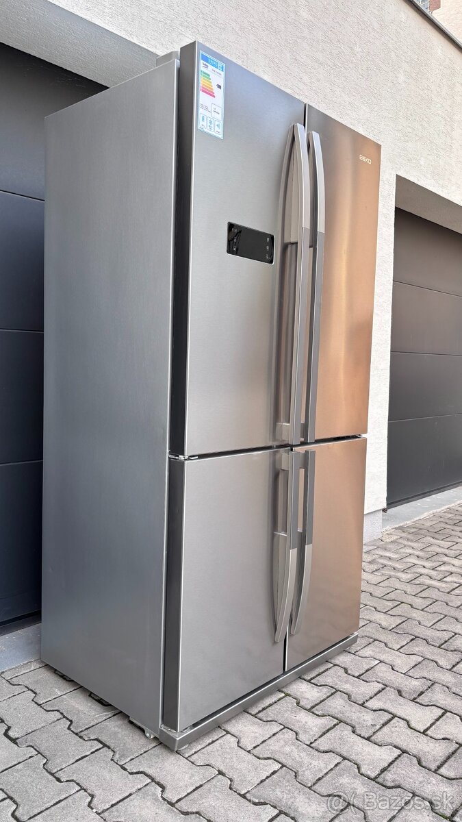 Americká chladnička BEKO, ZÁRUKA - 4
