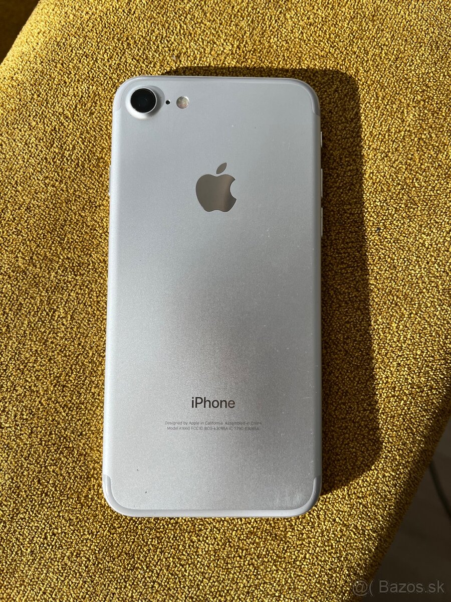 Apple iPhone 7 128 GB Silver -Čítať popis - 4