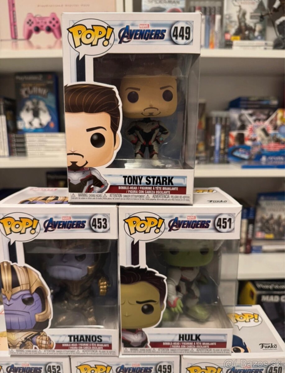 FUNKO POP AVANGERS - 4