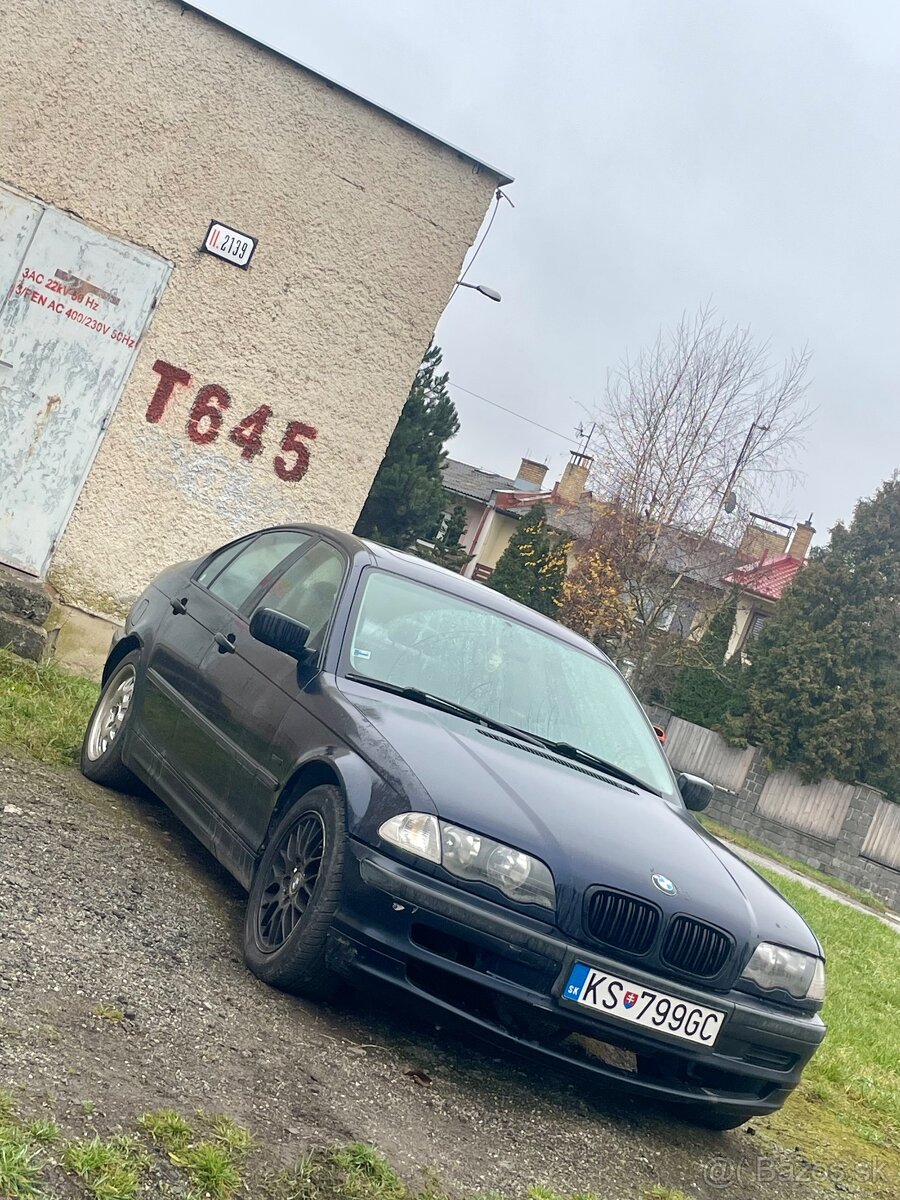 BMW e46 - 4