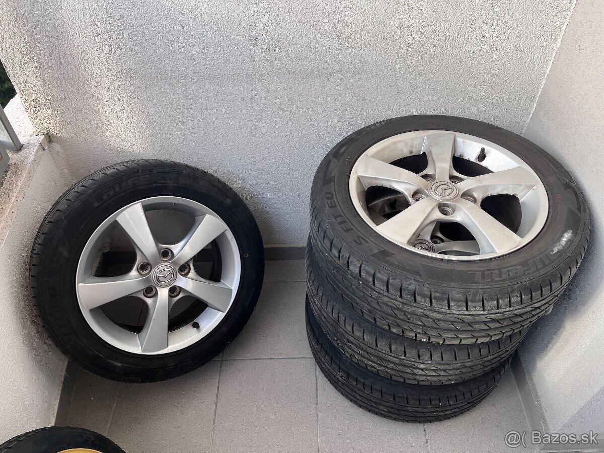Kolesa Mazda R16 - 4