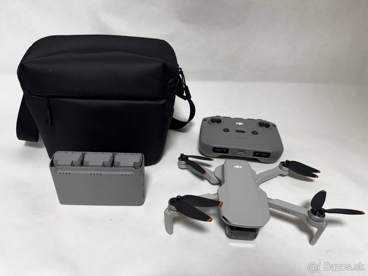 DJI mini 4k fly more combo - 4