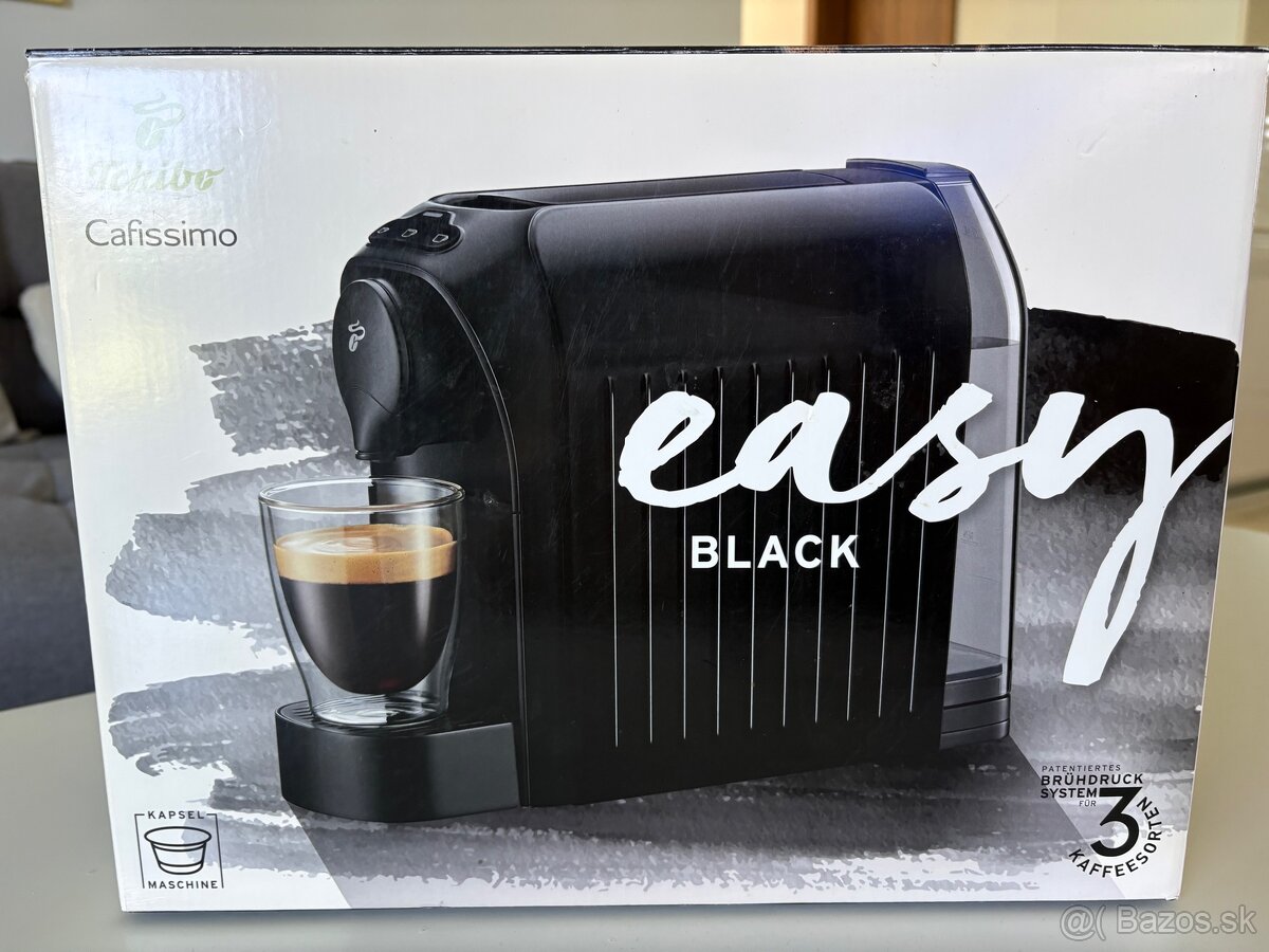 Kávovar Tchibo Cafissimo EASY Black - 4