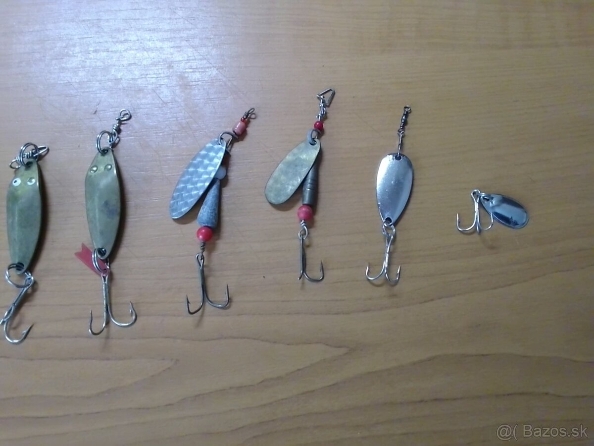 Rybárske blyskače - 4