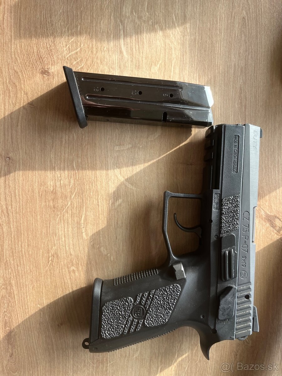 CZ 75 P-07 DUTY - 4