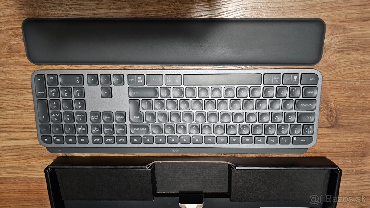 Logitech MX Keys Plus Graphite – US INTL - 4