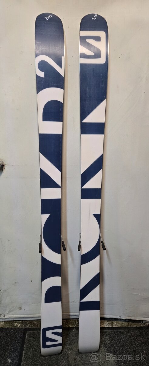 Salomon freestyle freeride - 4