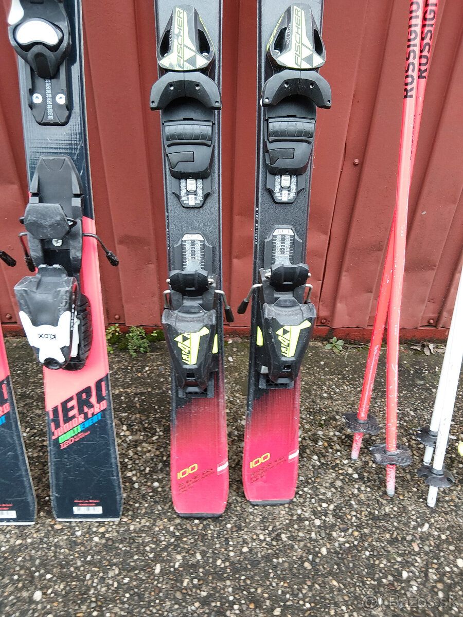 Dámske a detské lyže - 4