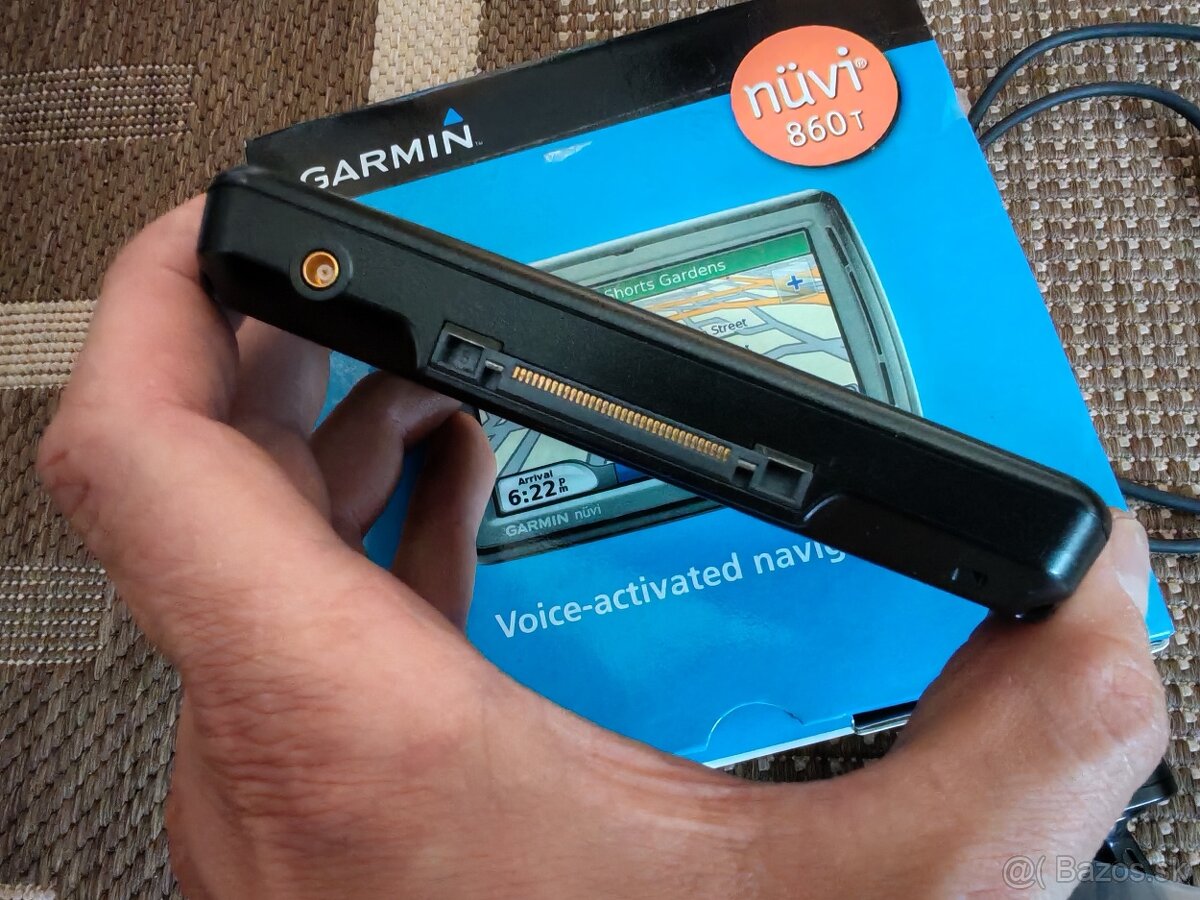 Garmin Nüvi 860T TMC TOP Stav mapy 2025 - 4