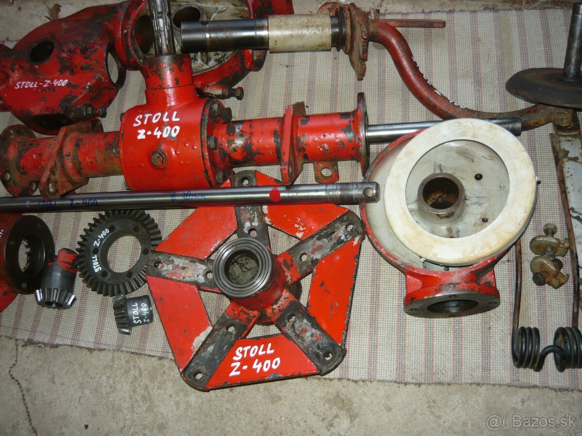 náhradní díly na obraceče sena - 4