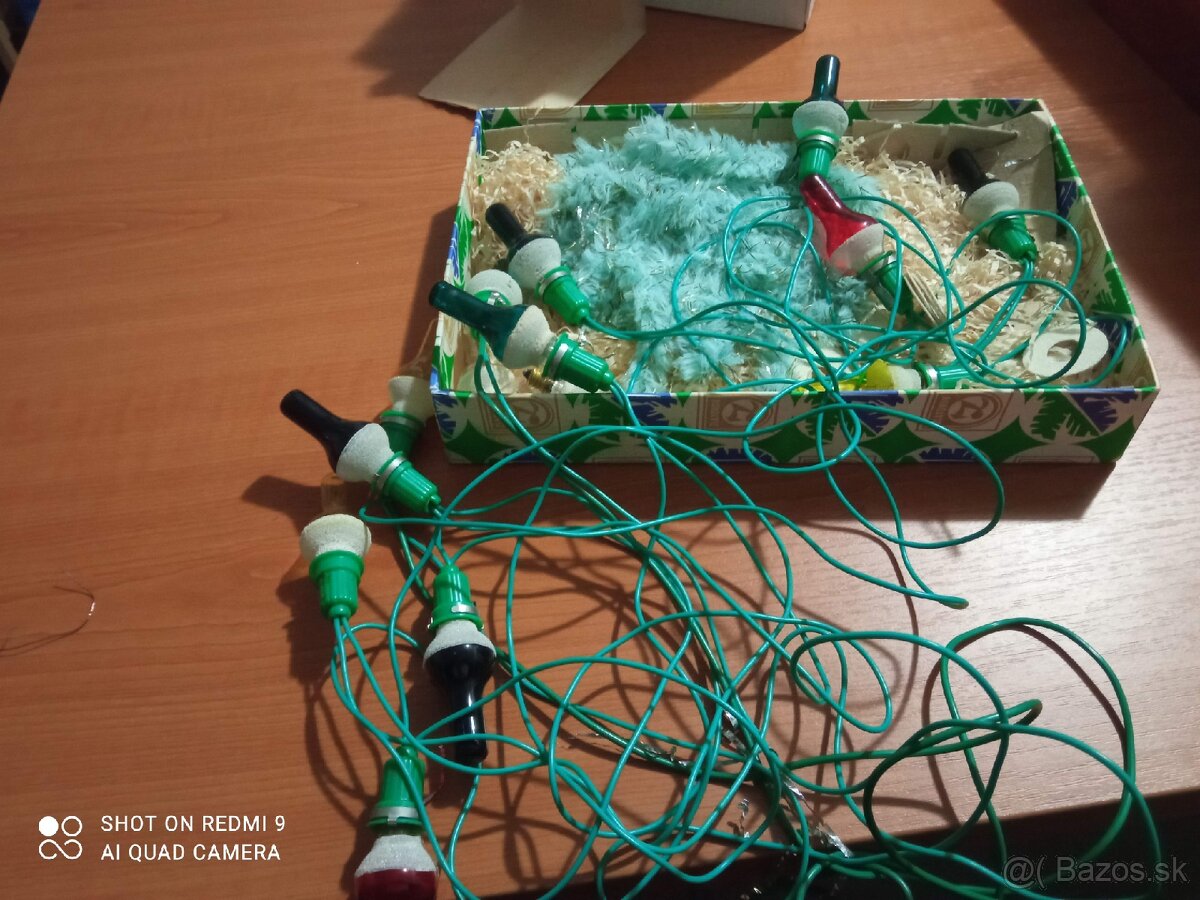 Svetielka na stromček - 4