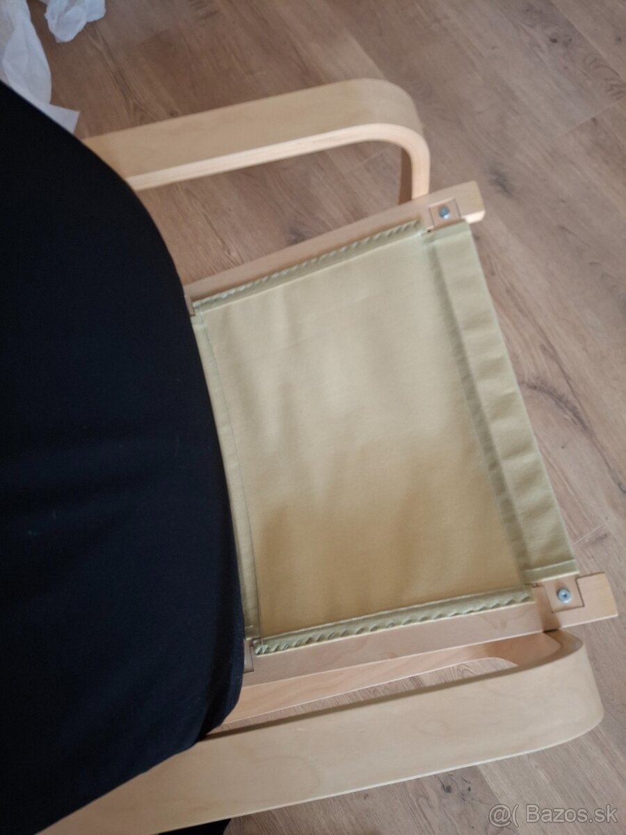 Kreslo Poang Ikea - 4