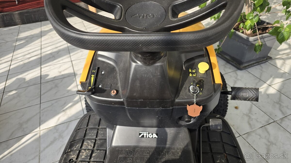 Traktorová kosačka Stiga estate 384 - 4