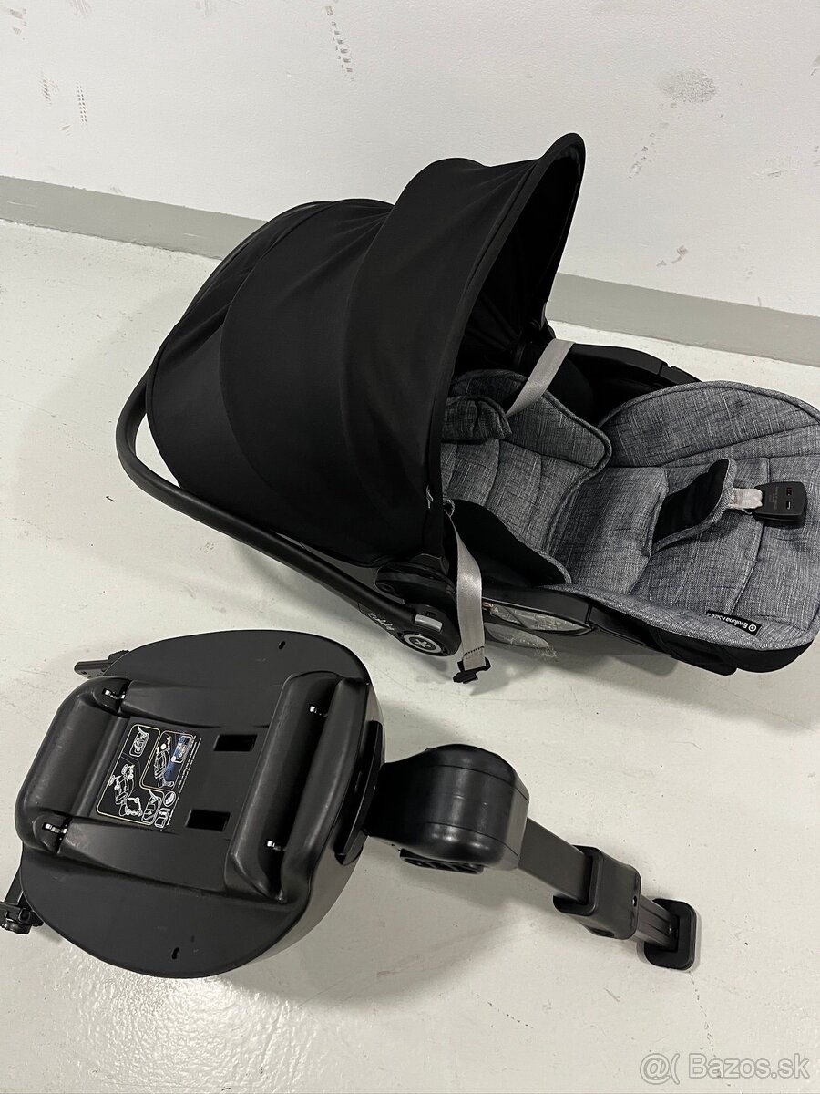 Autosedačka s podvozkom - 4