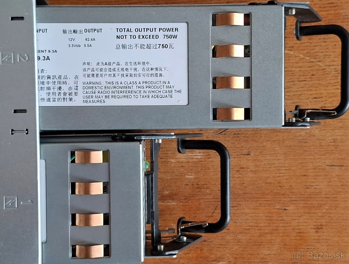 DELL PowerEdge 2950 2,5TB (5x500GB) - 4