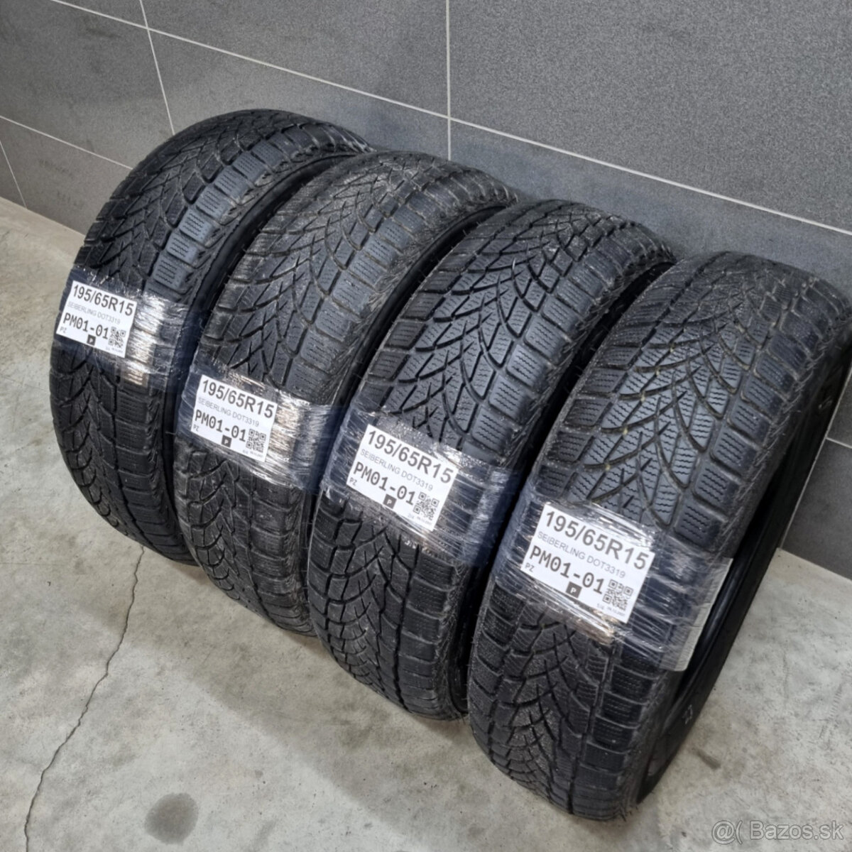 Zimné pneumatiky 195/65 R15 SEIBERLING - 4
